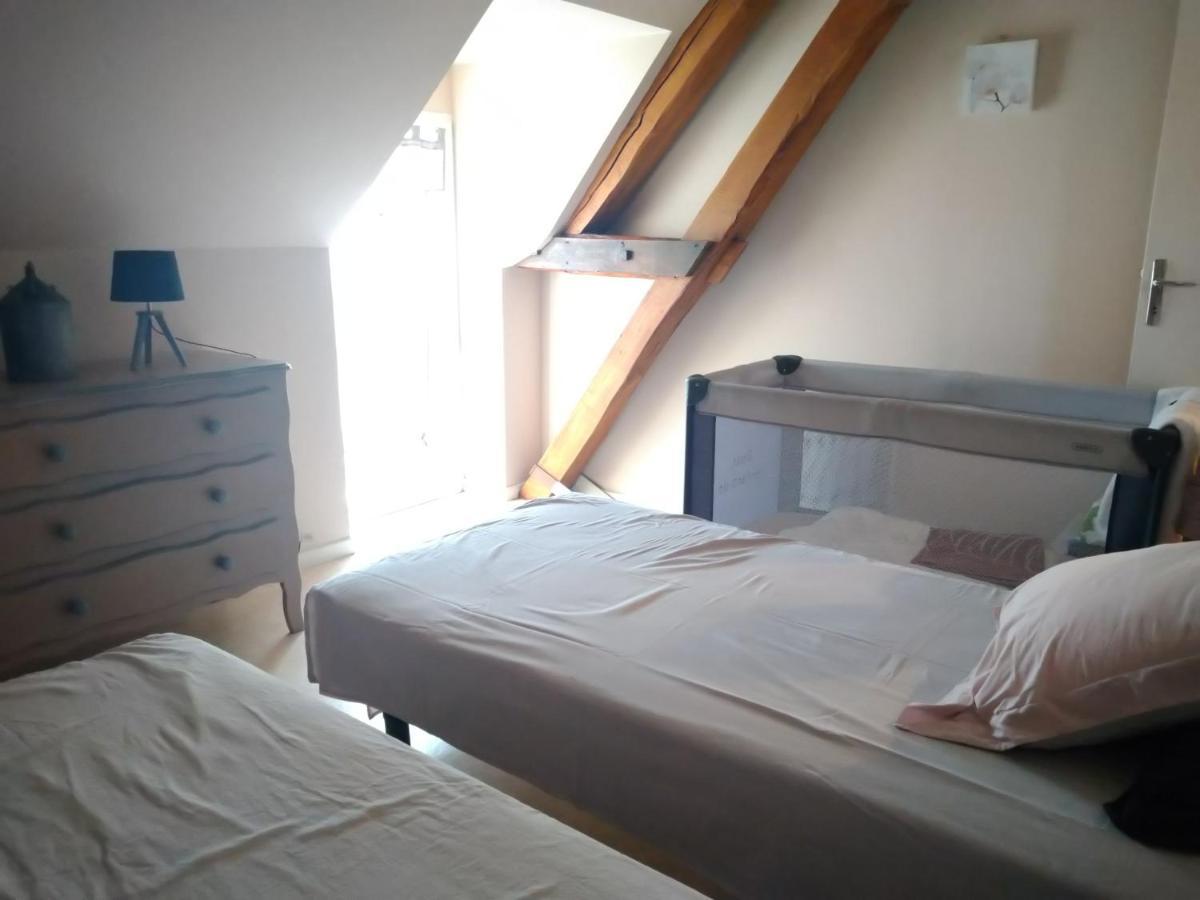 Les Gites De La Musardiere Meusnes Exterior foto